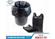 Túi đựng rác công nghiệp PE đen được sử dụng rộng rãi
